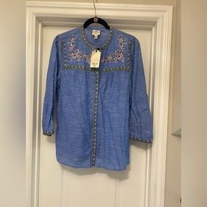 NWT - St John’s Bay, Blouse (Size M)